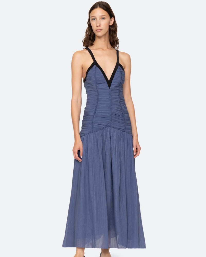 sea new york silk dress Sea Women's Noa Slip Dress - Black