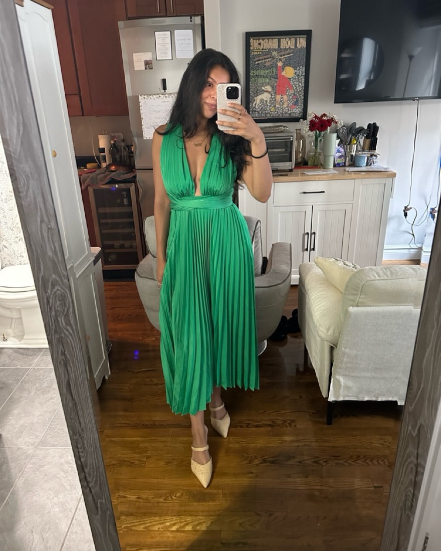 Hello Molly Prime Asset Dress by Hello Molly - Pickle