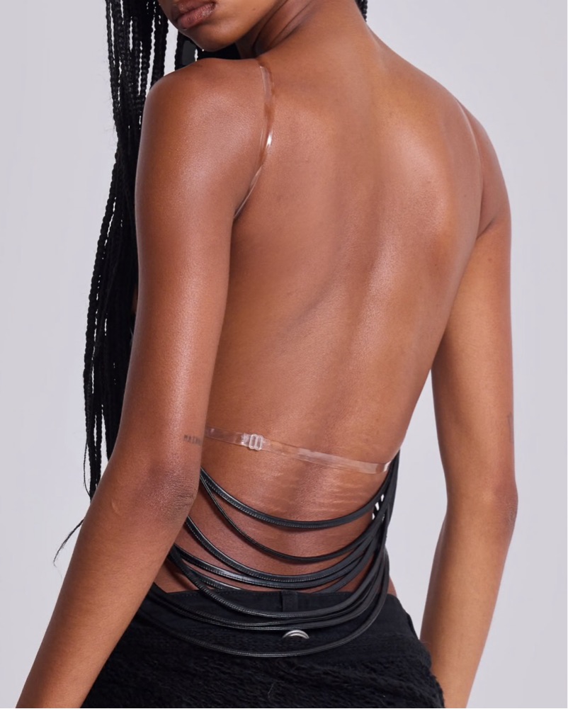 Jaded London Strings Attached Top by Jaded London - Pickle