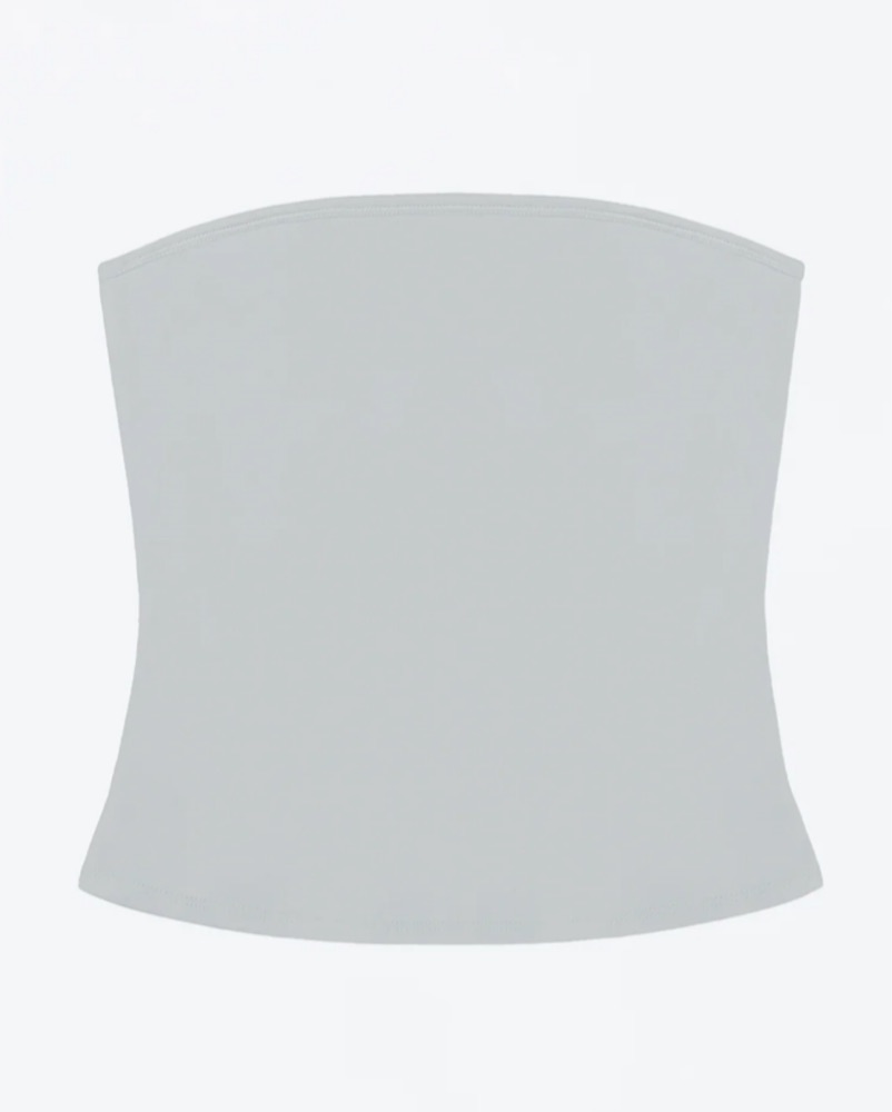 tankair WATERFALL TUBE TOP グレー Tankair Waterfall Tube Top Tryon | TikTok