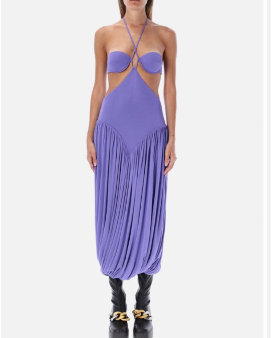 Stella McCartney violet Dress by Stella McCartney - Pickle