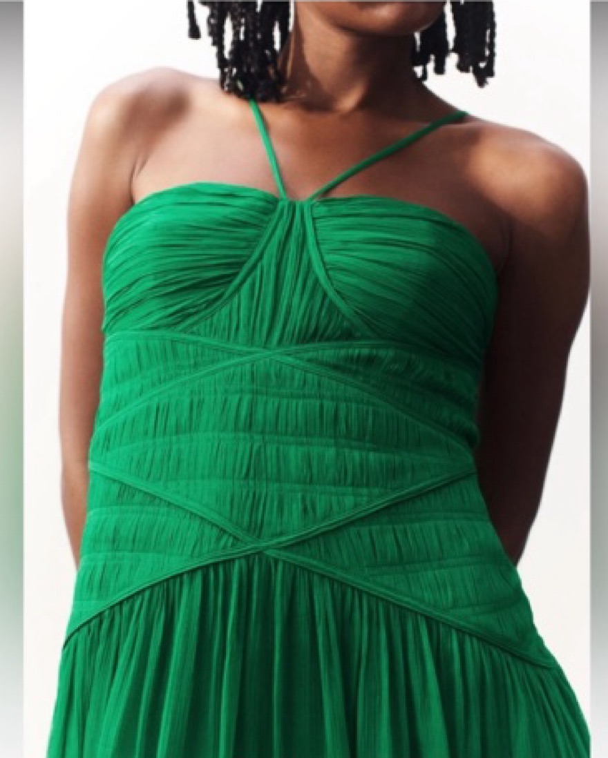 aje kindred frill midi dress Aje - Adelia Ruffle Midi (Size 16) – Goldie's