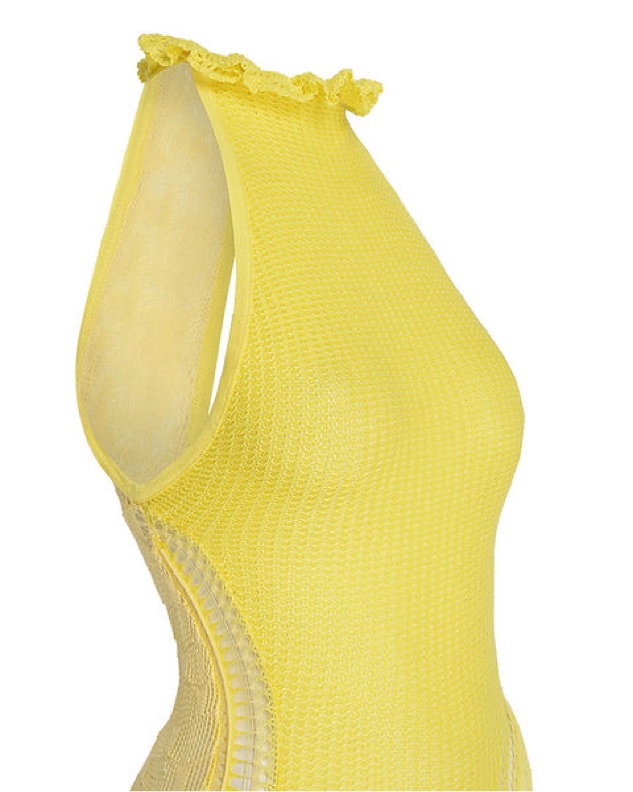 Yellow Roberta Einer Dress by Roberta Einer - Pickle