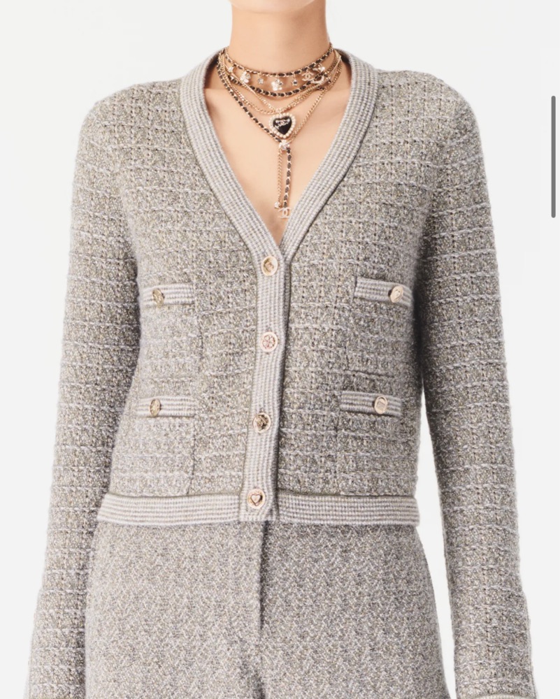 FW25/26 Chanel Cardigan by Chanel - Pickle