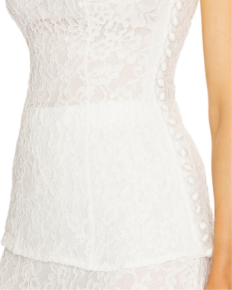 Helsa - The Forever Audrey Lace Camisole by Helsa - Pickle