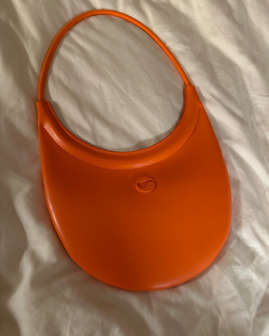 Orange Coperni Bag | Pickle