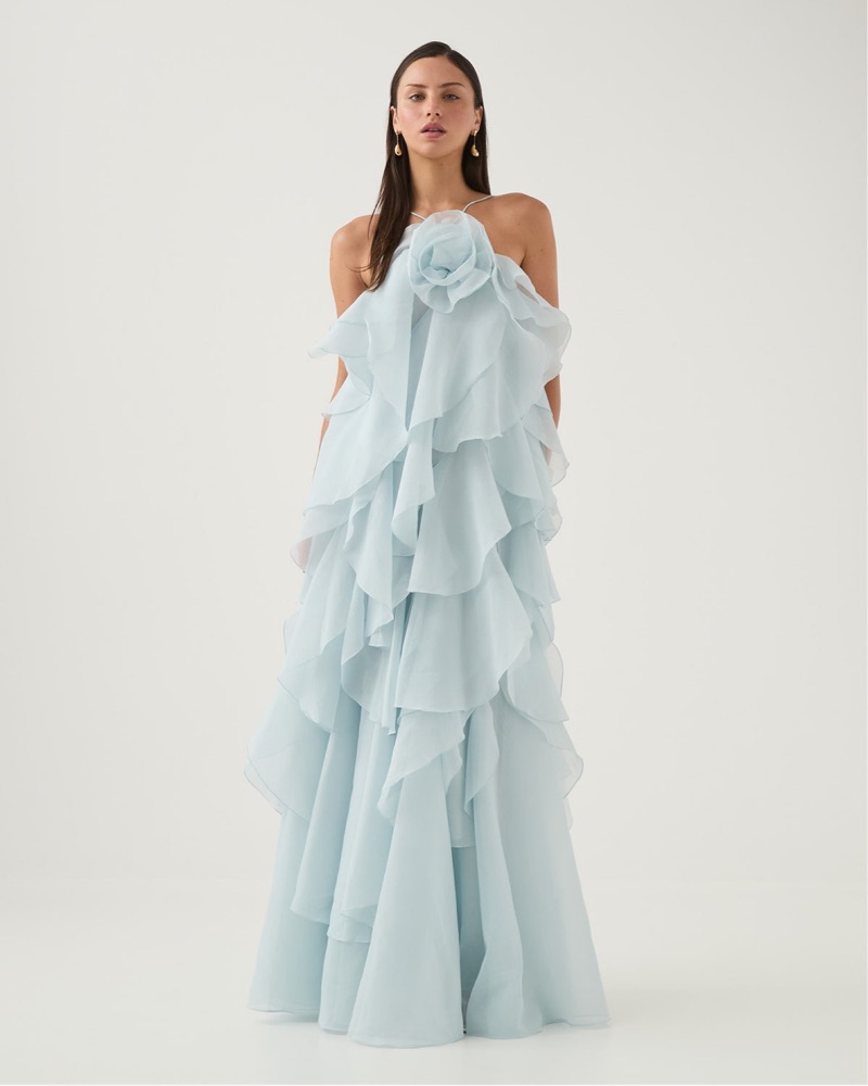 Aje pandorea layered maxi dress | Pickle