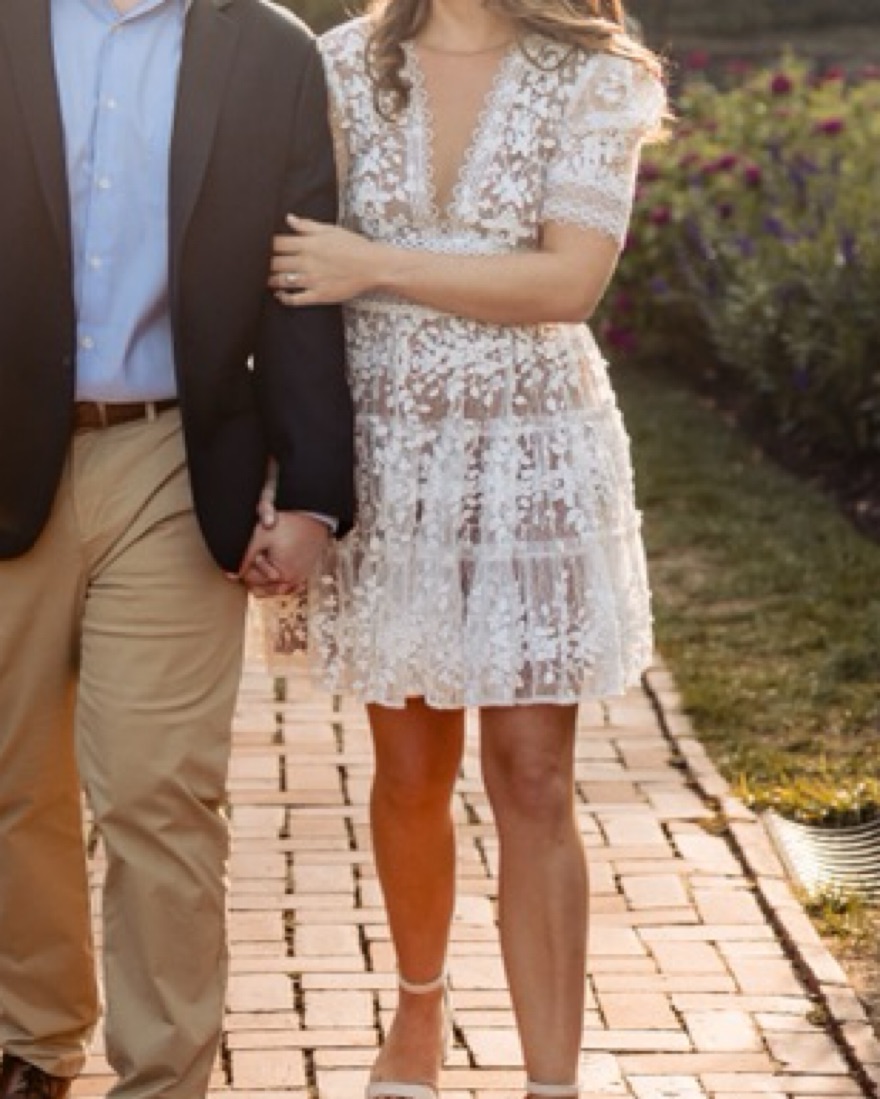 Bronx And banco Megan White Mini Dress by Bronx And Banco - Pickle
