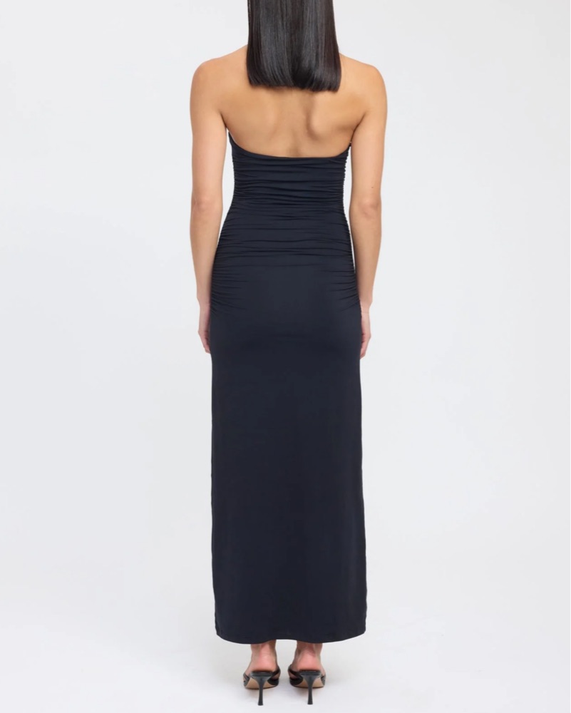 kookai hailey halter dress NEW Kookai Hailey Halter Maxi $50 Size 10