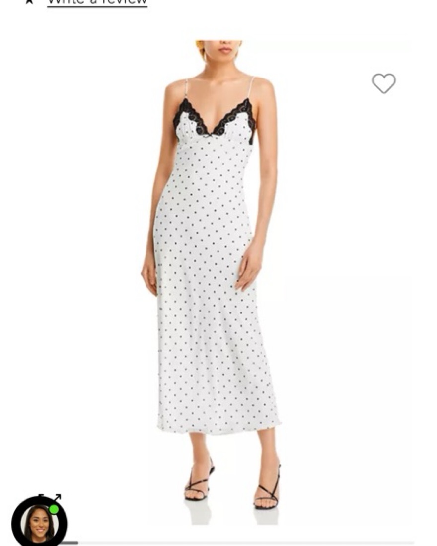 Nia Jasmine Polka Dot Dress | Pickle