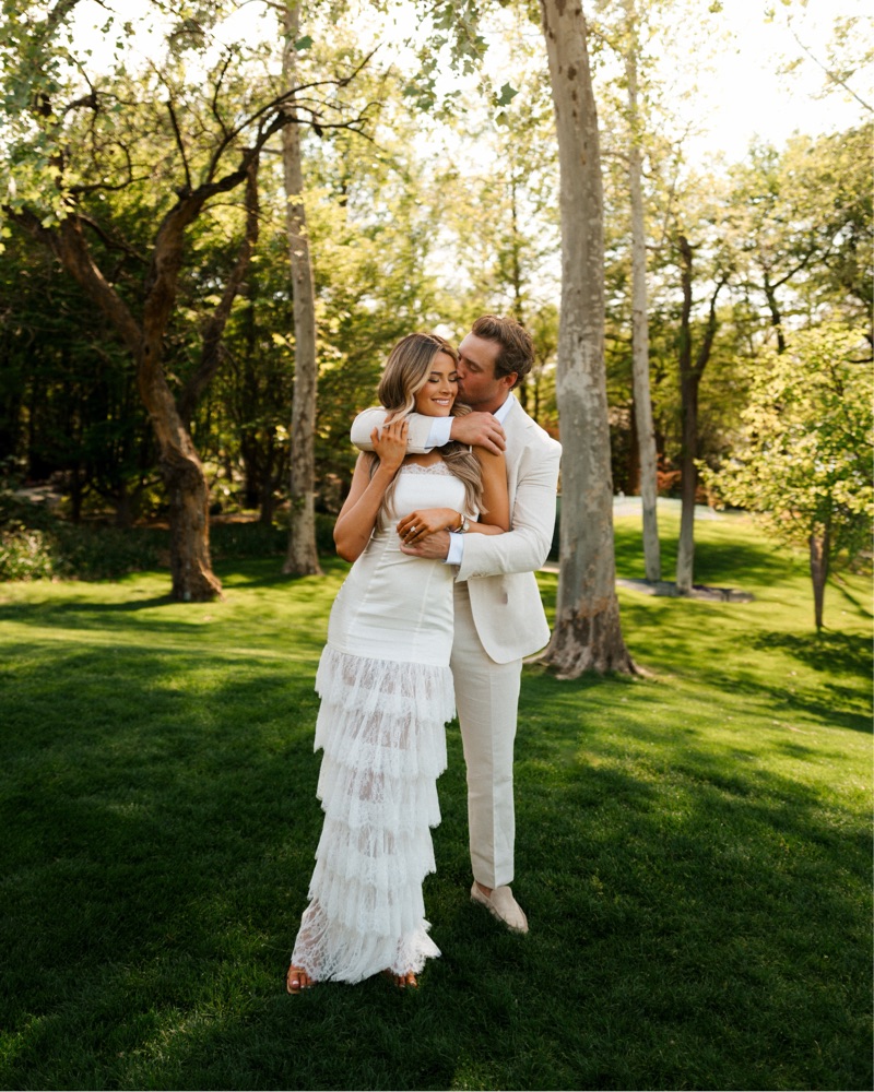 Revolve Bridal Dress by MAJORELLE - Pickle