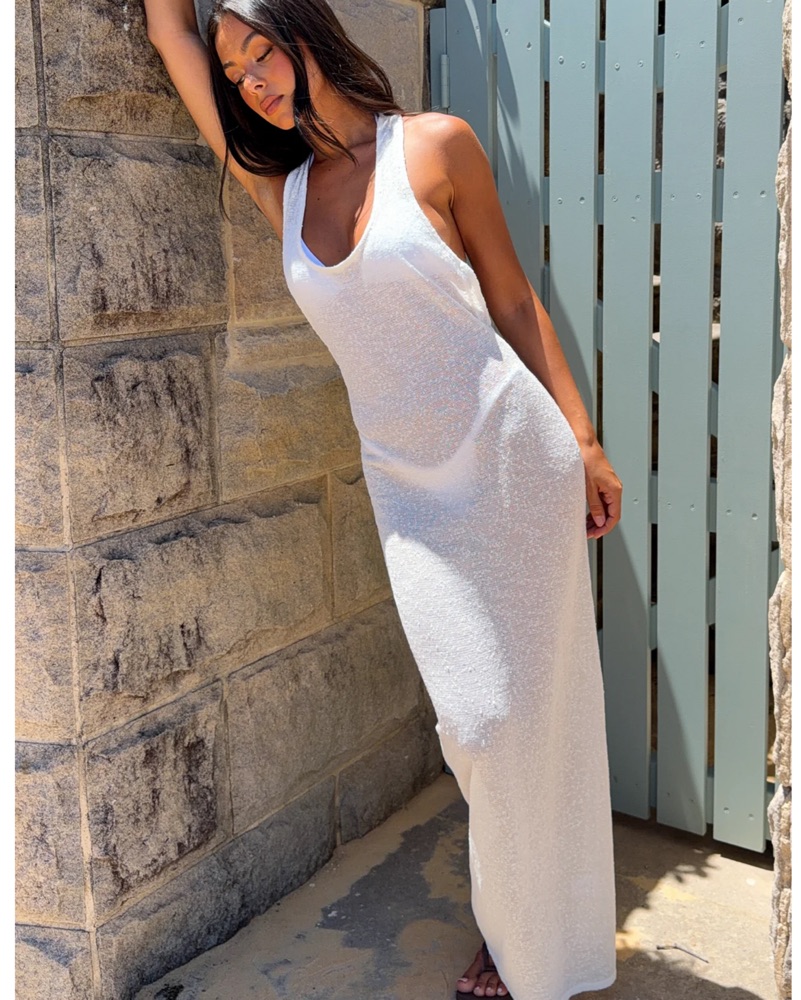 White Coverup! by White Fox Boutique - Pickle