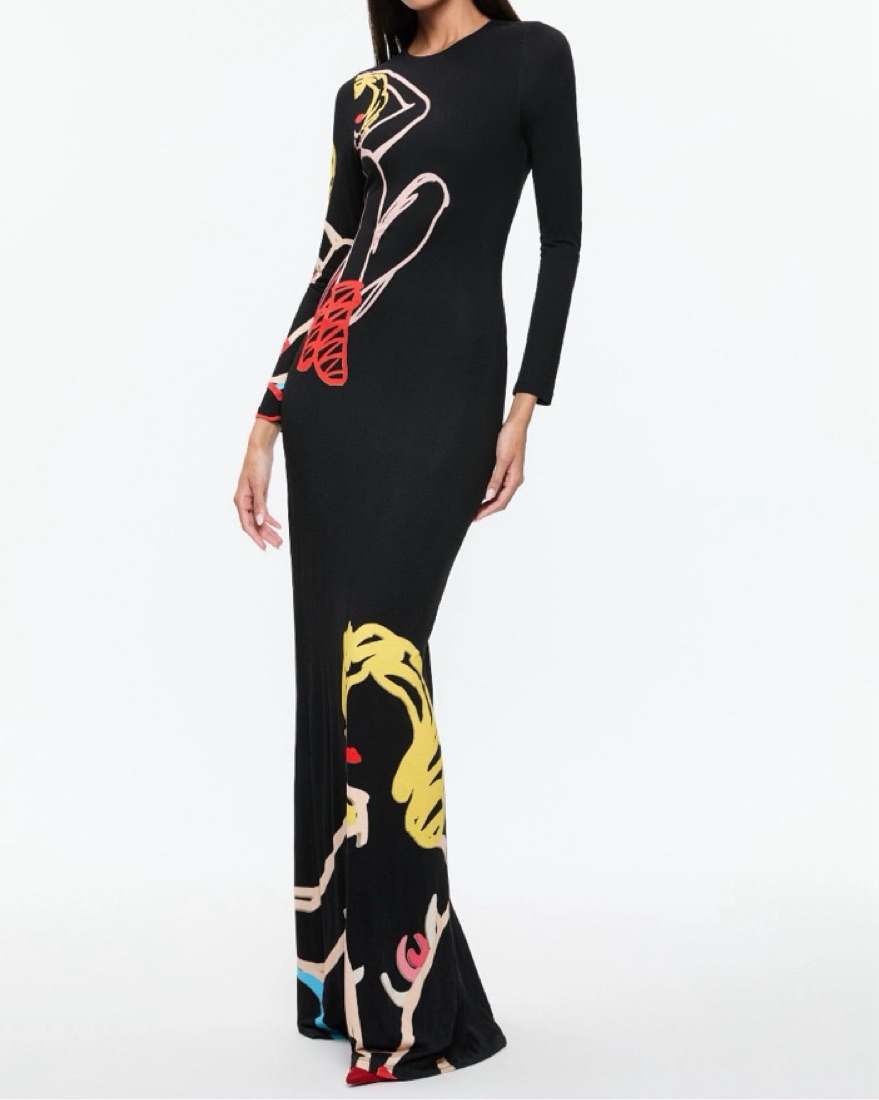 ワンピース Alice long dress Black WOMENS/ワンピース｜THE TOKYO ONLINE STORE