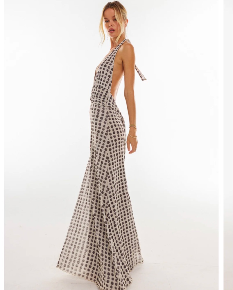 chelsea maxi dress in eclipse SHOP RESA CHELSEA MAXI DRESS IN ECLIPSE by Shop Resa