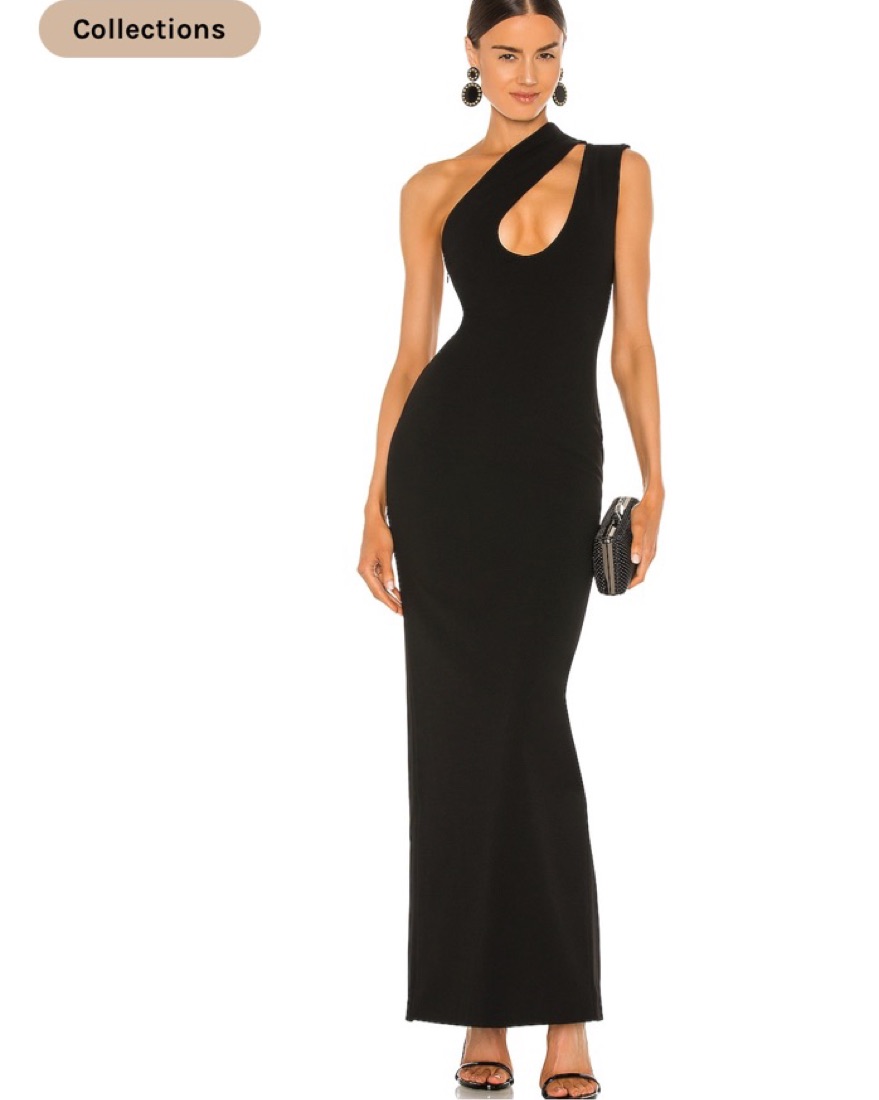 【大人気！】SOLACE LONDON ☆カリーナマキシドレスブラック Solace London Black Krista Maxi Dress | Pickle