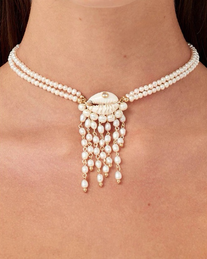 Eliou Serena Pearl Necklace | Pickle