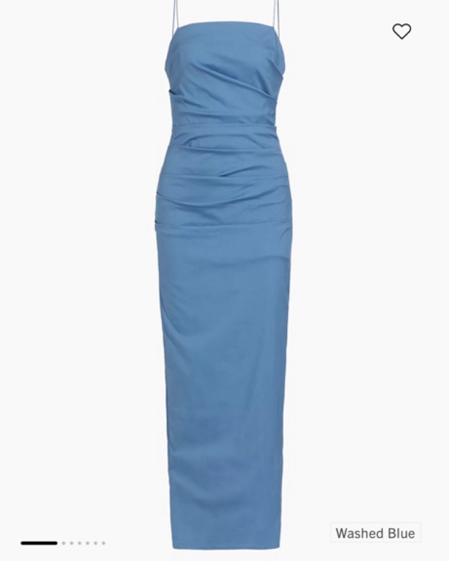 SIR. Jones Gathered Maxi Dress | Pickle
