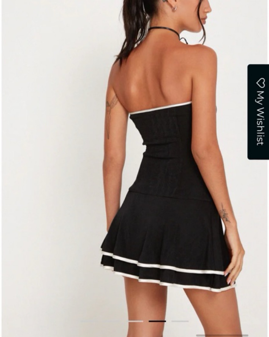 motel black mini dress Codami Halterneck Mini Dress in Lace Black main image 0