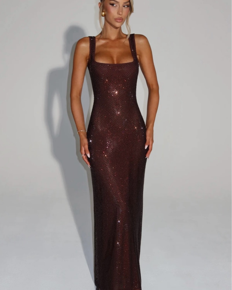 petra maxi dress wine Petra Maxi Dress