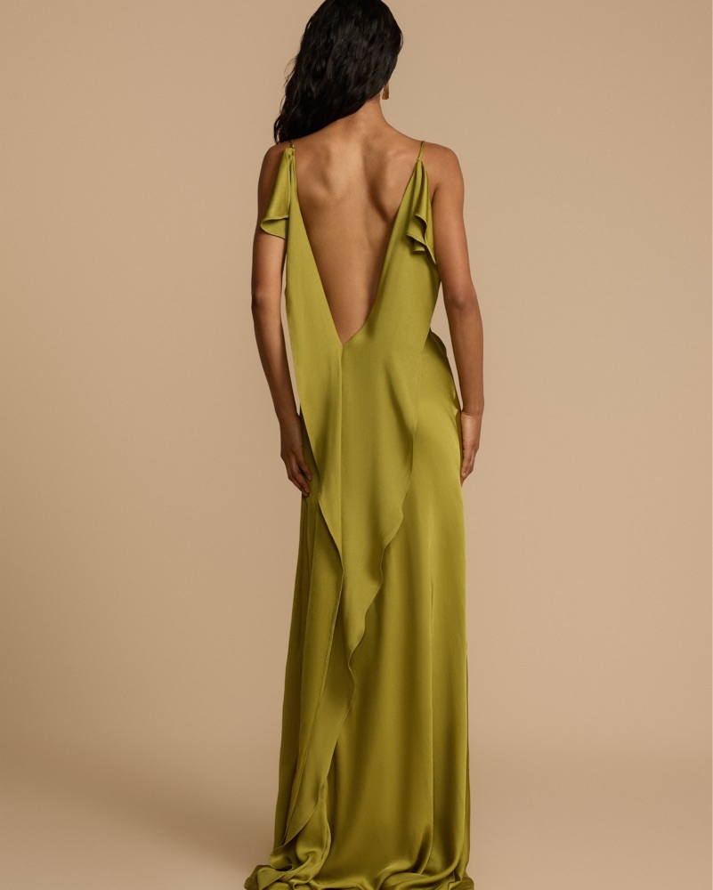 atoir raya maxi dress Hire Atoir Raya Maxi Dress Blue Size 8 – lonedresshire