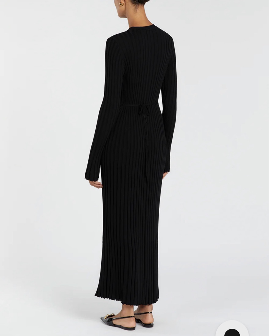 DISSH Black Ada Dress by Dissh - Pickle