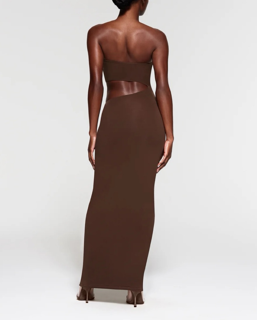 SKIMS Fits Everybody Cutout Dress by Skims - Pickle