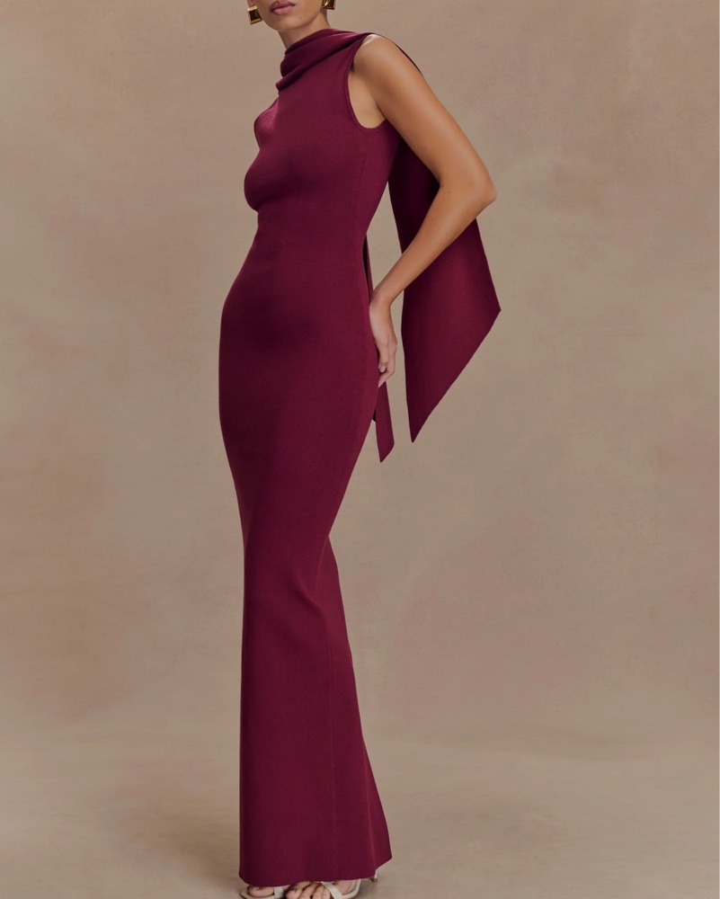 st agni vas knit dress Vas Knit Dress – The Harmonic main image 0
