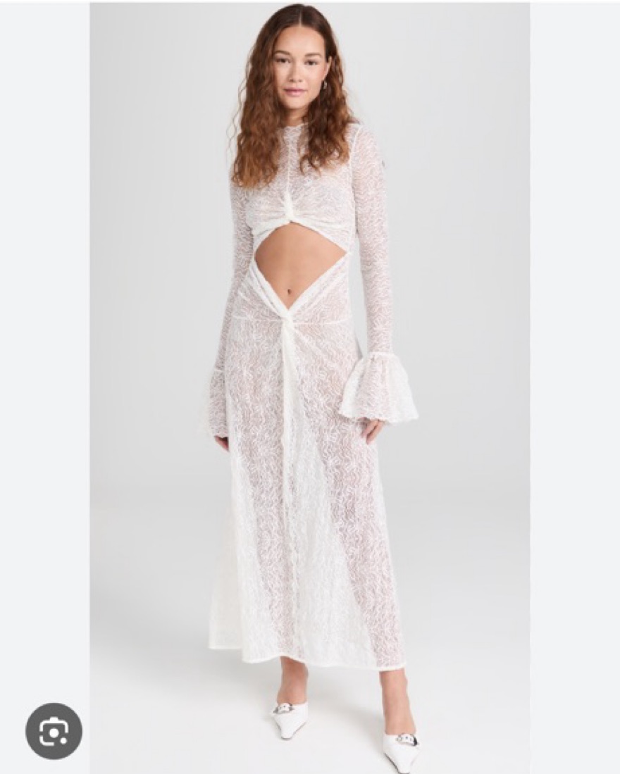 Beaufille Lace Maxi Dress by Beaufille - Pickle