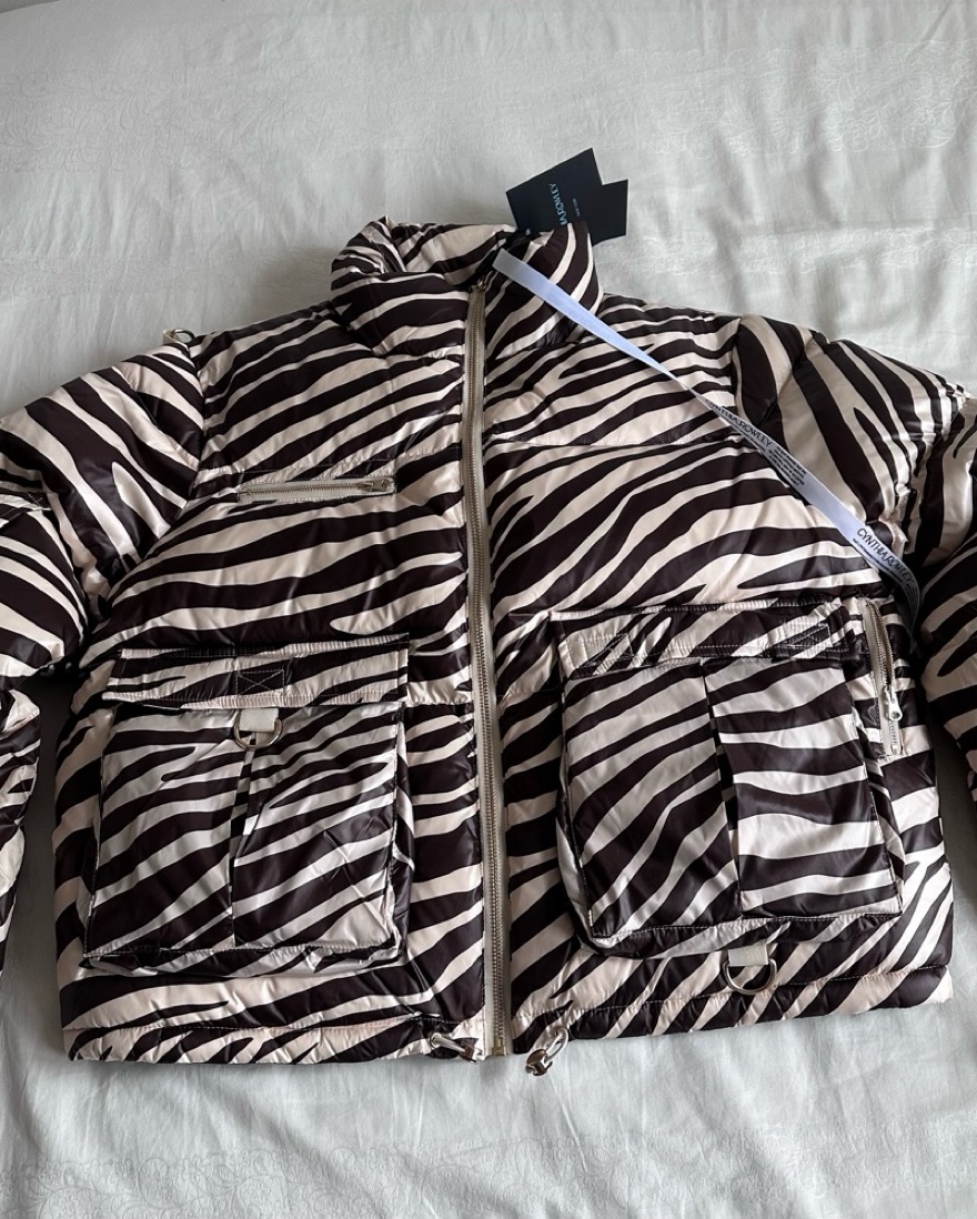 Cynthia Rowley Zebra Puffer | Pickle