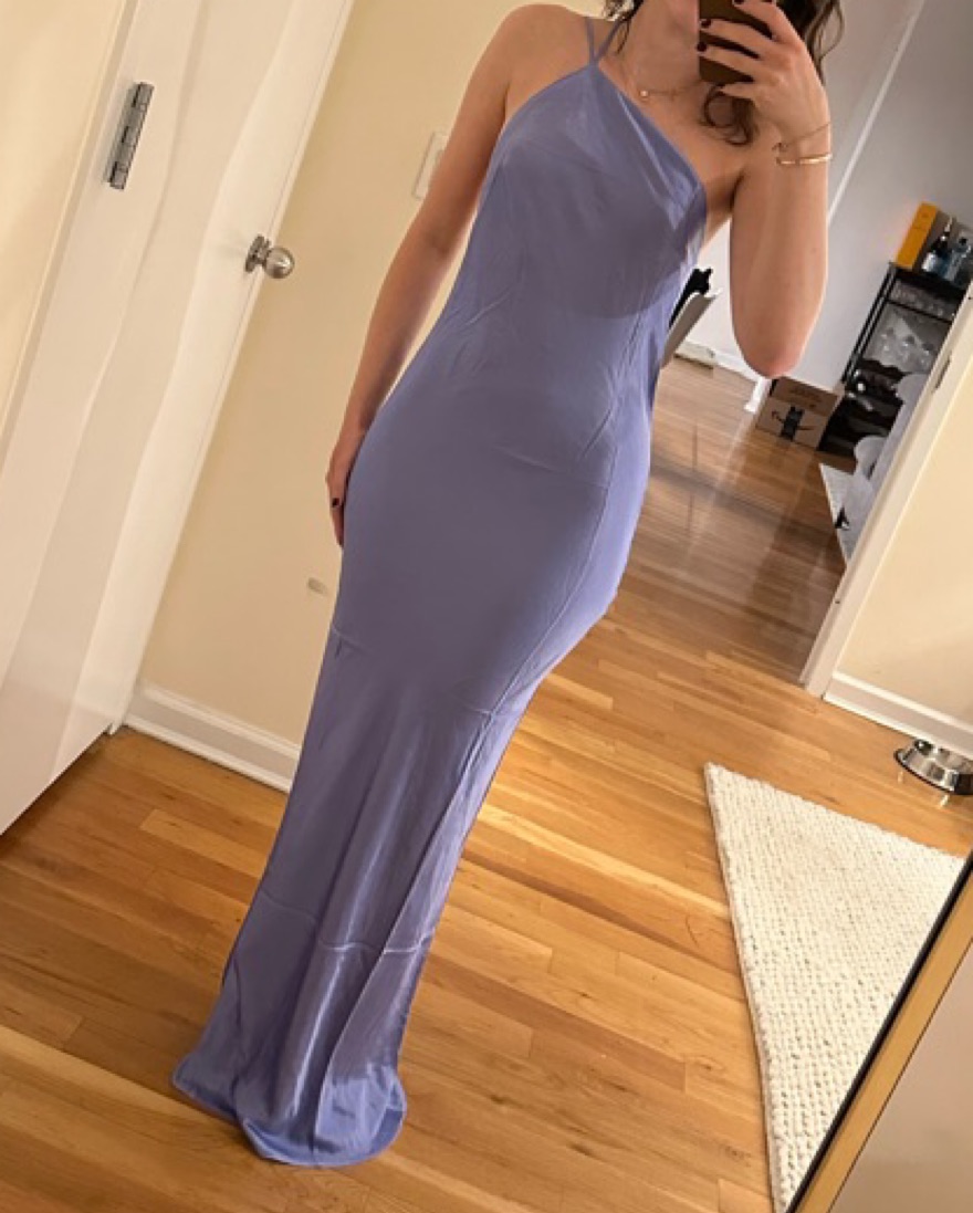 Meshki Alena One Shoulder Maxi Dress by Meshki - Pickle