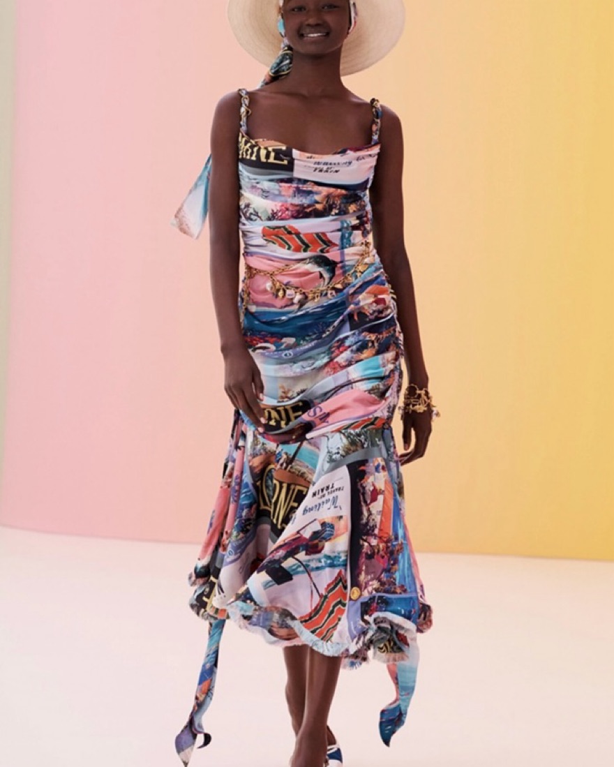 Zimmermann Postcard Silk Gown | Pickle