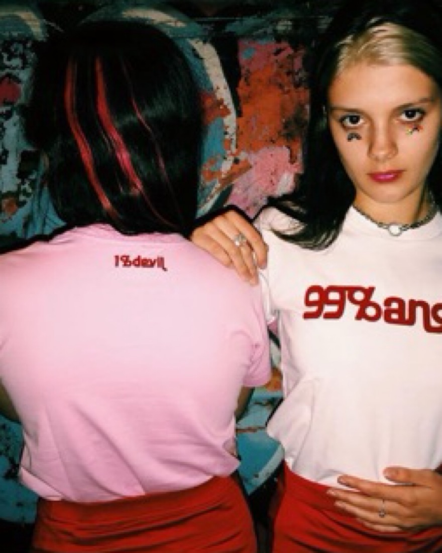 Vanna Youngstein 99% Angel Tee | Pickle