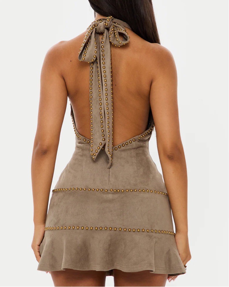 wine colored mini dress BuddyLove | Vixen Bustier Mini Dress