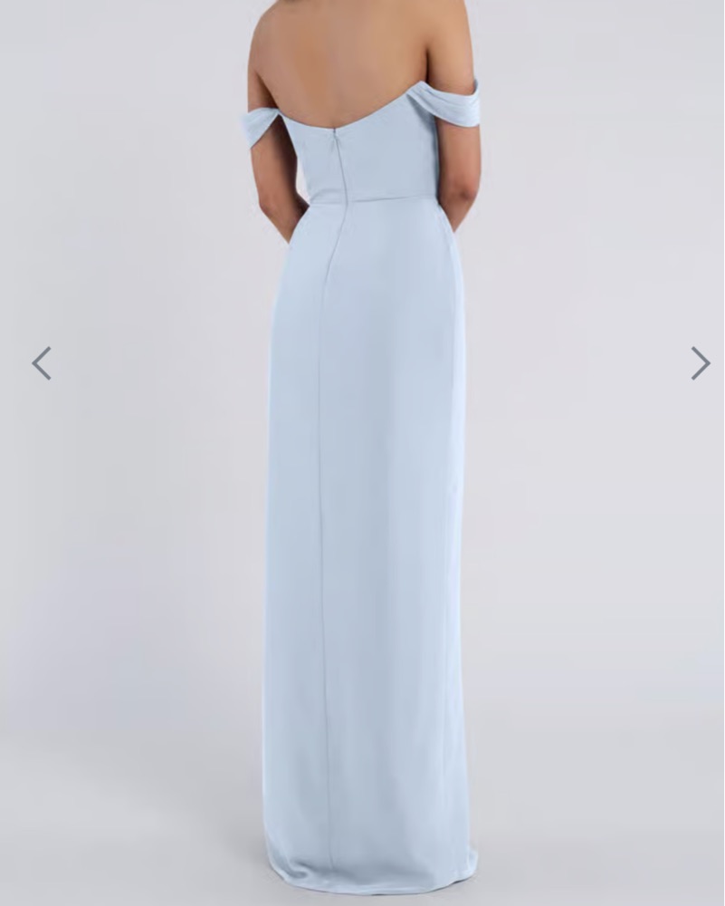 Jenny Yoo Jacqueline Dress Whisper Blue by Jenny Yoo - Pickle