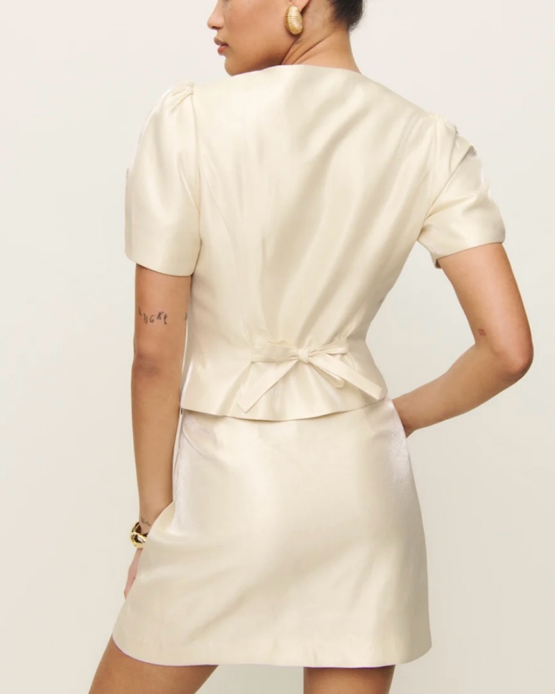 Reformation Mika Set by Reformation - Pickle