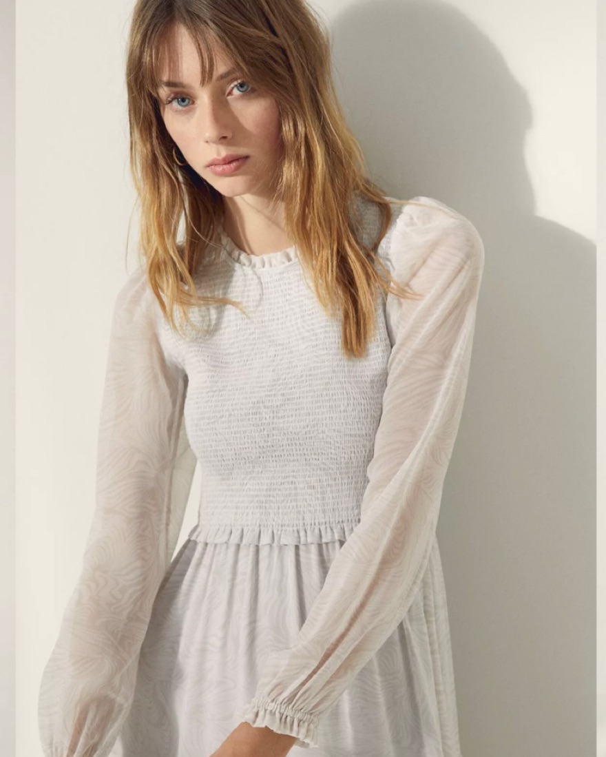 Aritzia Wilfred Rosalyn Midi Dress by Aritzia - Pickle