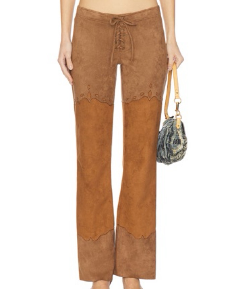 パンツ ORDINARY  DELIVERY MANCOLOURLESS Revolve x Leslie Amon Coyote Ugly Pants | Pickle