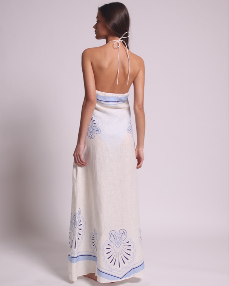 flare long sleeve maxi dress A&A V neck Flare Long sleeved Knitted Maxi Dress – ARIELLA & AYANA
