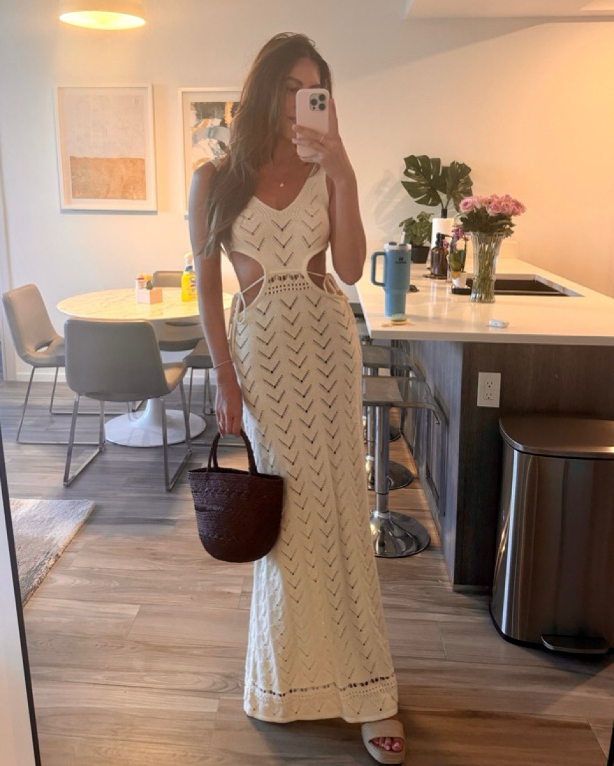 Tularosa Andros Dress by Tularosa - Pickle