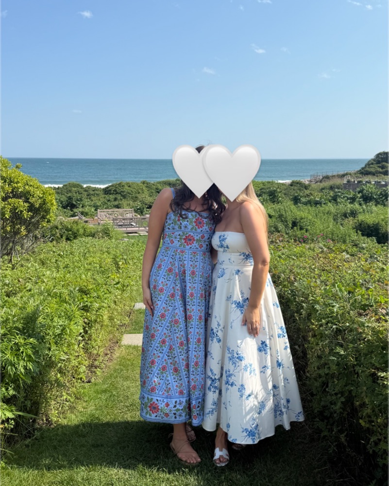 Hill House Margot dress by Hill House Home - Pickle