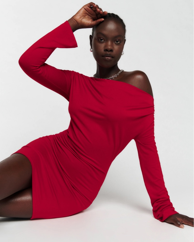 Reformation Eveline Knit Dress by Reformation - Pickle