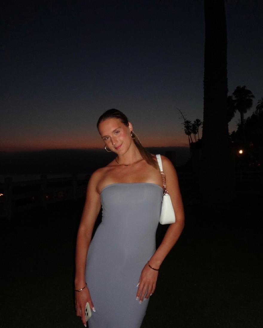 Skims Fits Everybody Tube Dress by Skims - Pickle
