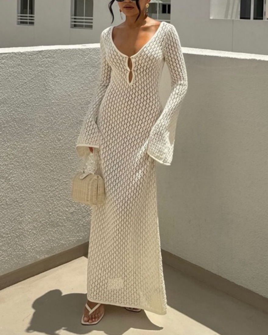 crochet boho wedding dress HIPPIE Calliste Color:Red Rock Ombre Designed for young Black little girls christmas dress Cotton Summer Dresses |