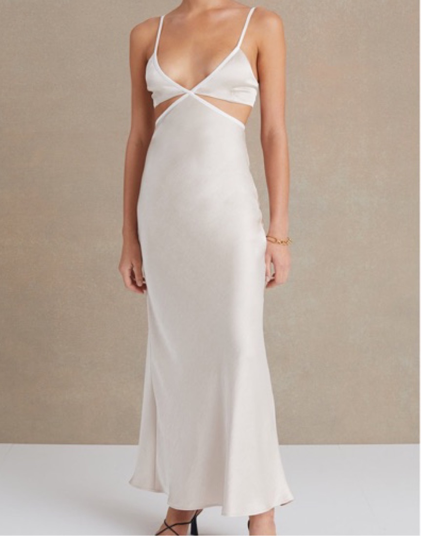 Bec + Bridge Veronique maxi Dress by Bec & Bridge - Pickle