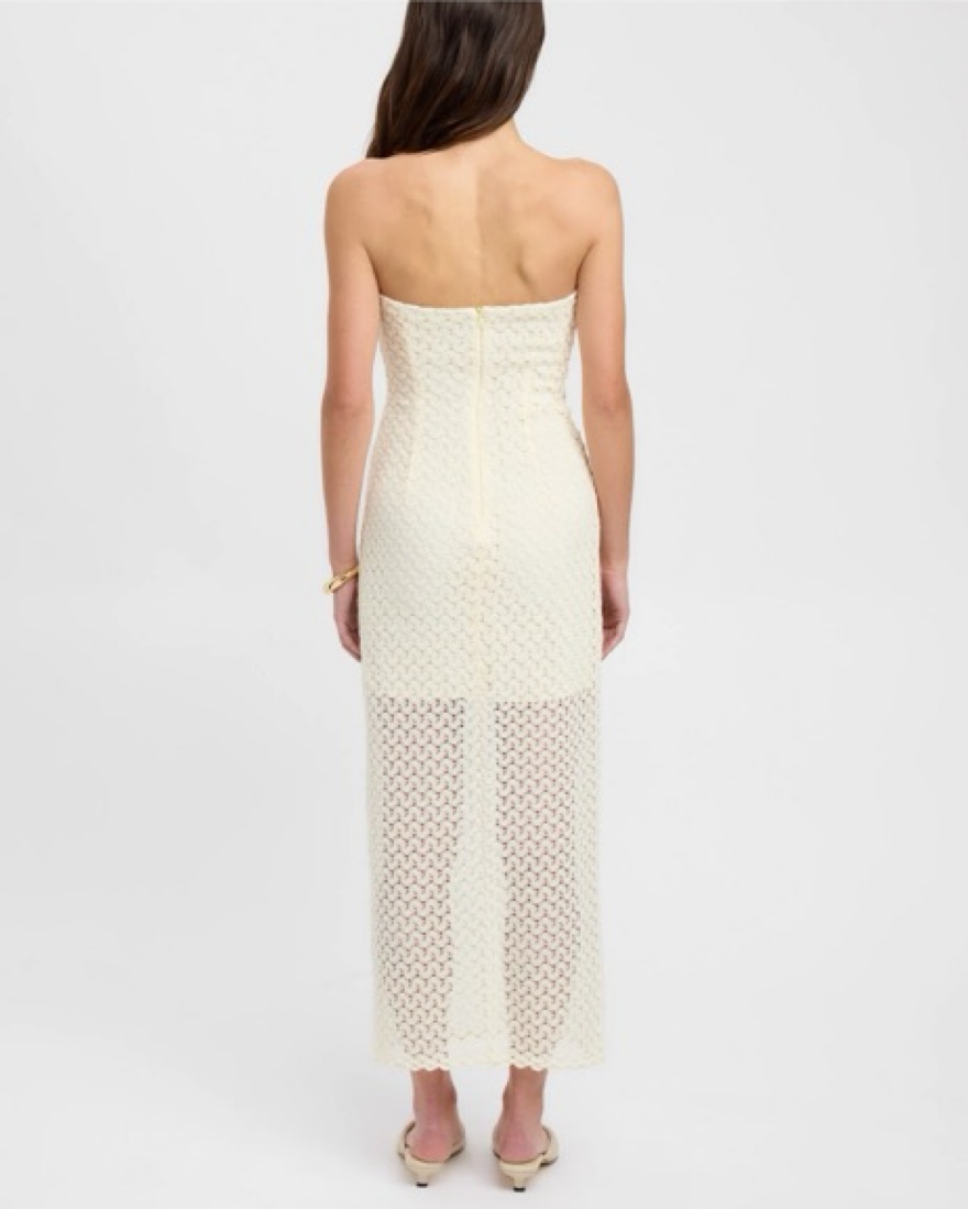 Kookai Savannah Strapless Dress by Kookai - Pickle