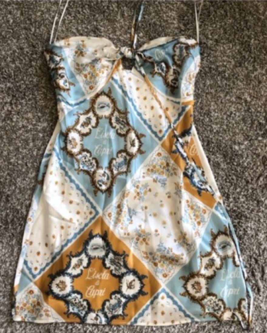 reformation sorrentine silk dress Reformation sorrentine silk dress by Reformation