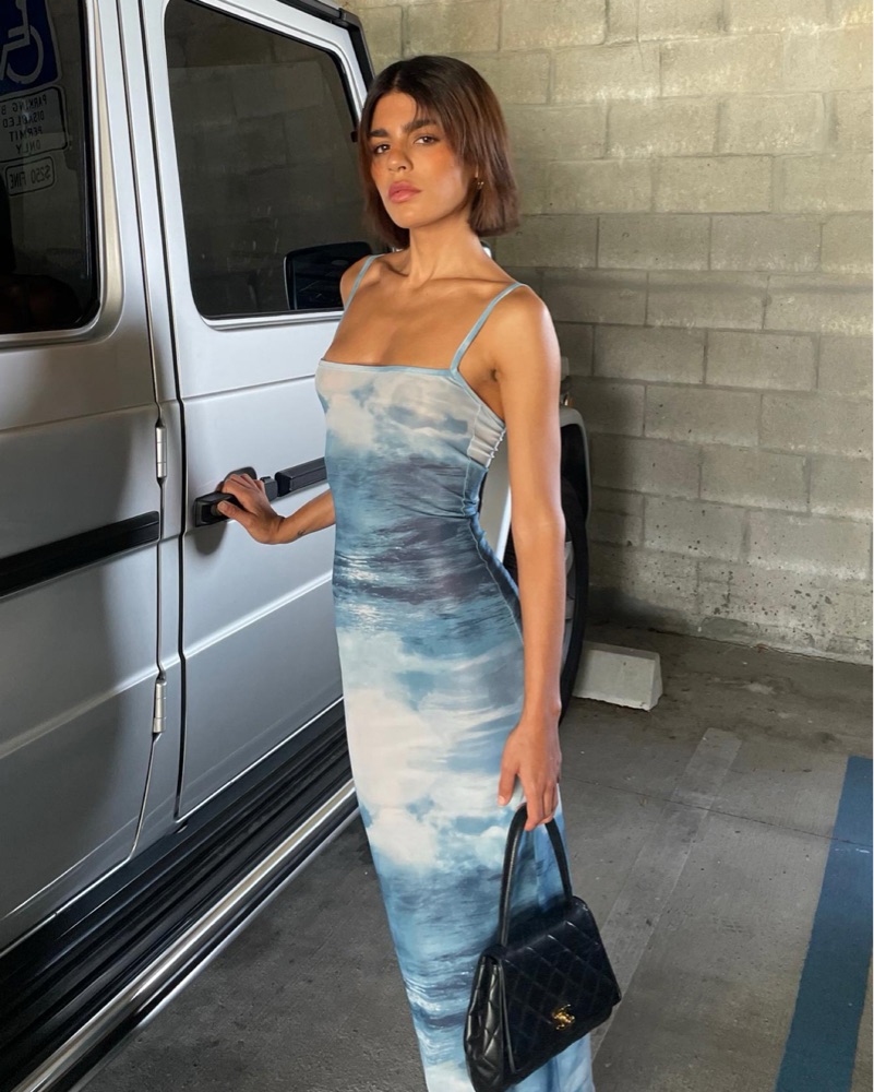 lioness crossing the line midi dress Crossing The Line Midi Dress