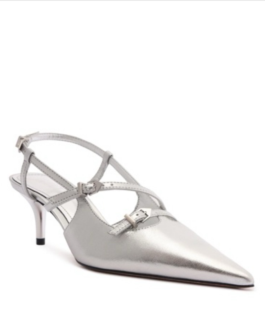 Schutz Stacy pump | Pickle
