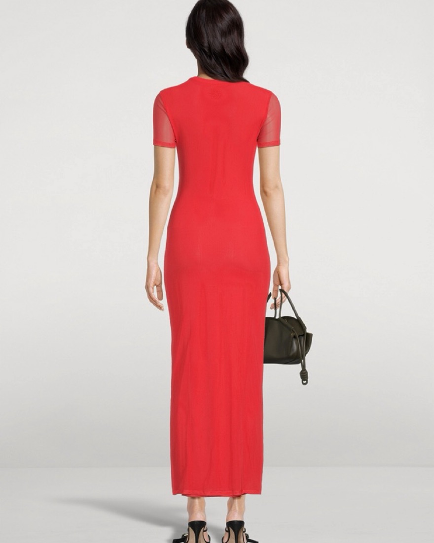 Loewe Red Anthurium Dress by Loewe - Pickle