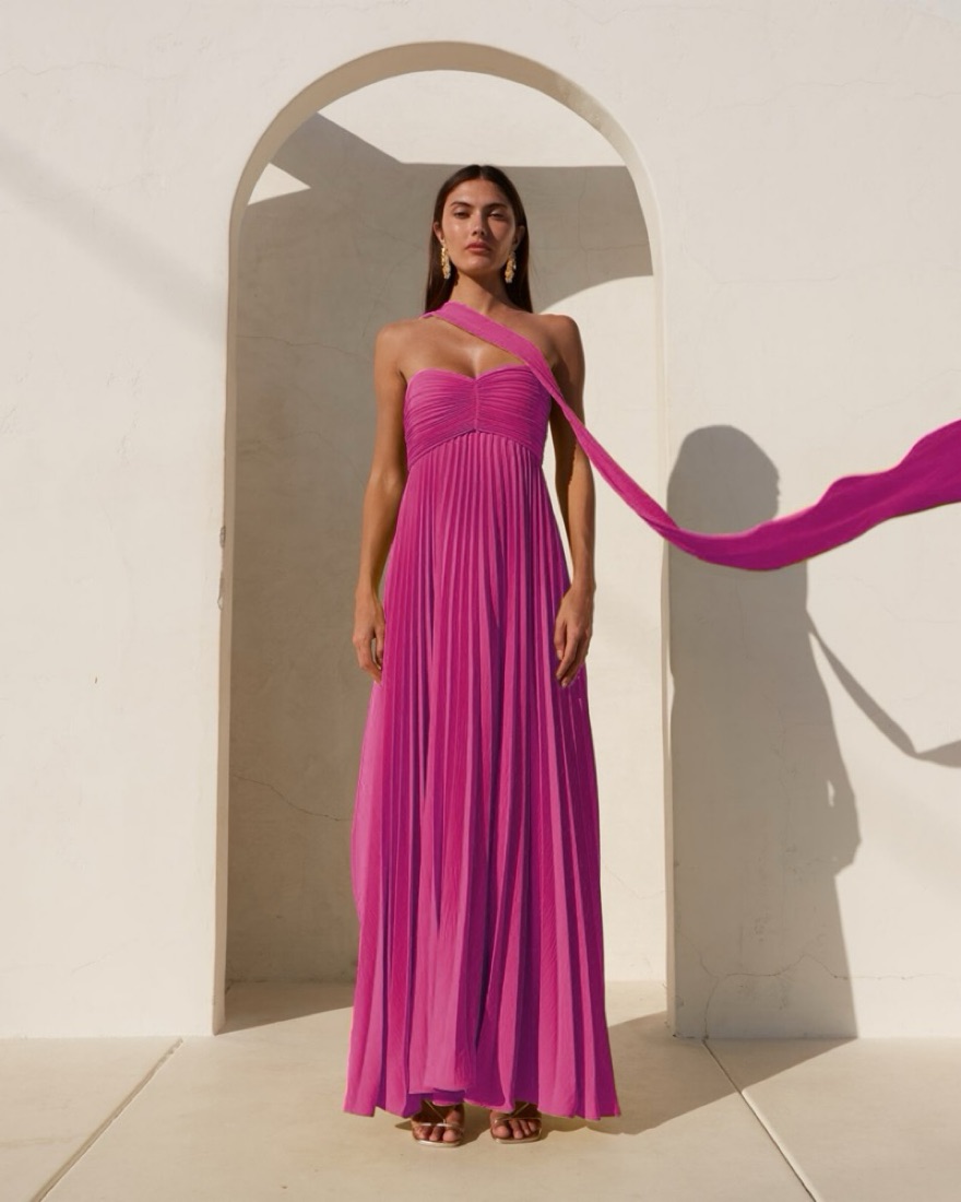 delfi collective pleated quinn dress Pleated Quinn Dress